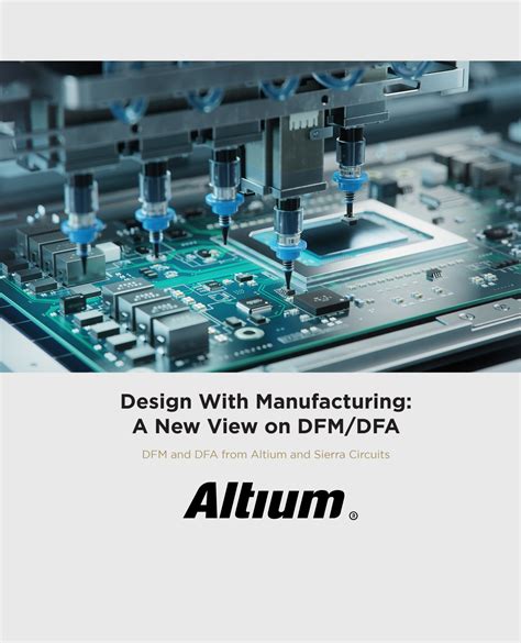 pcb dfa|Design With Manufacturing: A New View on DFM/DFA .
